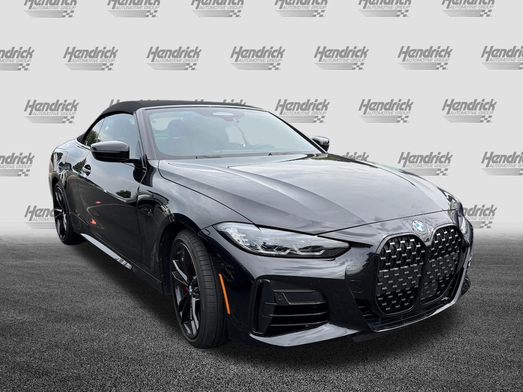 Used 2024 BMW 4 Series M440i xDrive Convertible