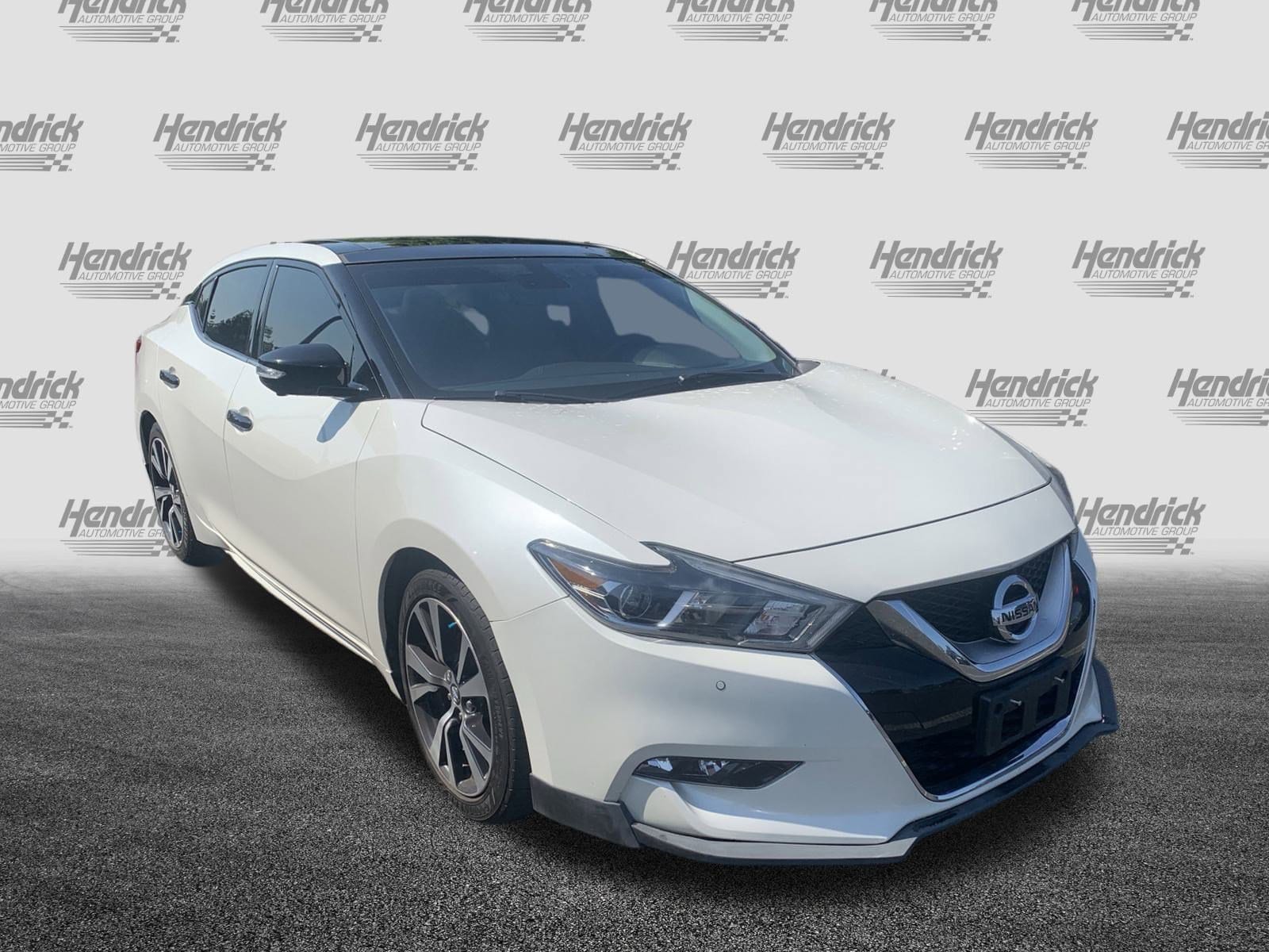 Used 2017 Nissan Maxima Platinum with VIN 1N4AA6APXHC419683 for sale in Charlotte, NC