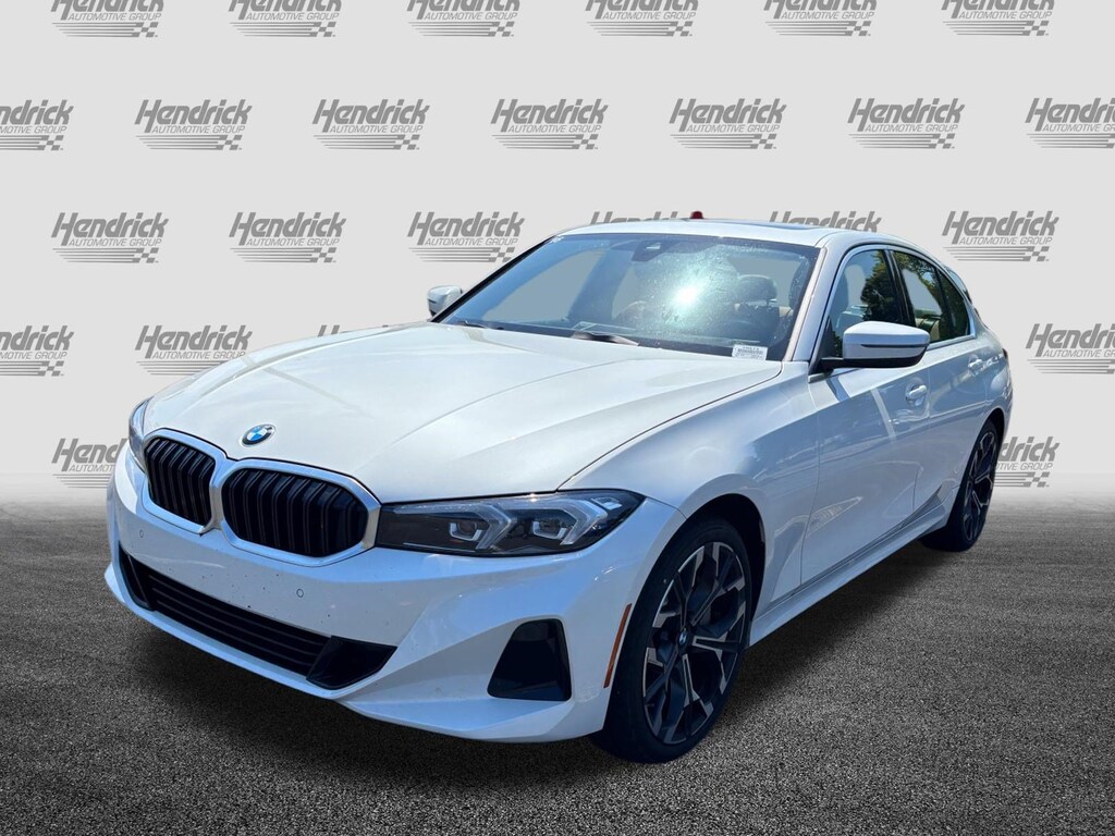 Certified 2026 BMW 3 Series 330i Sedan