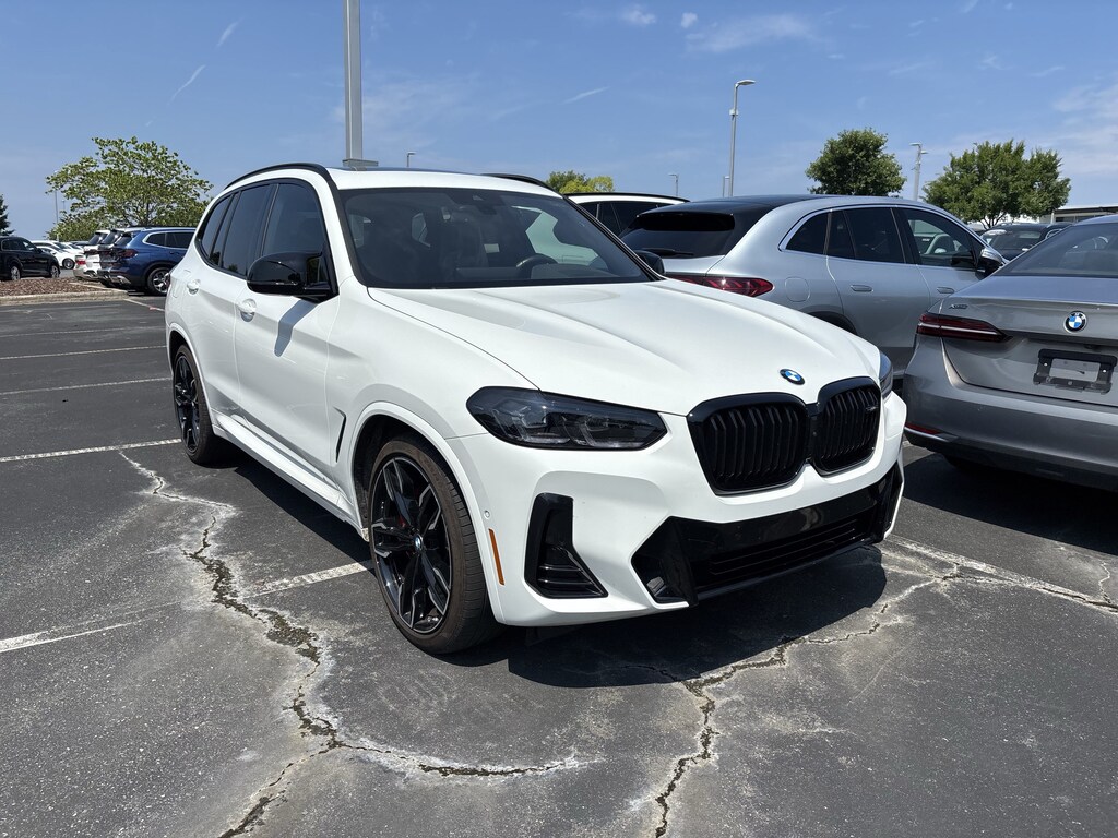 Certified 2024 BMW X3 M40i SUV