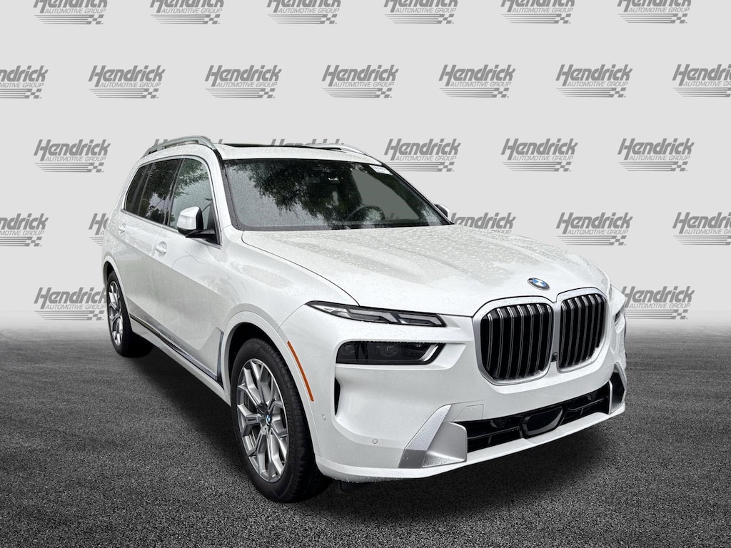 Certified 2026 BMW X7 xDrive40i SUV