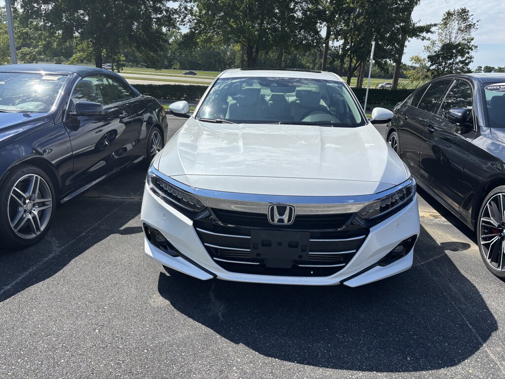 Used 2021 Honda Accord Touring Sedan