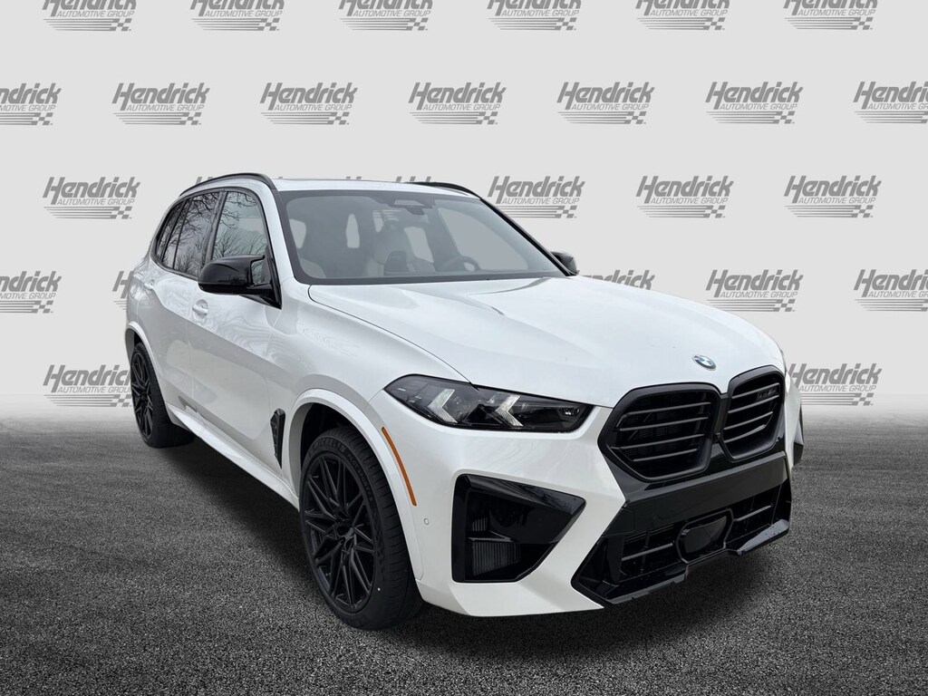 New 2026 BMW X5 M Competition SUV