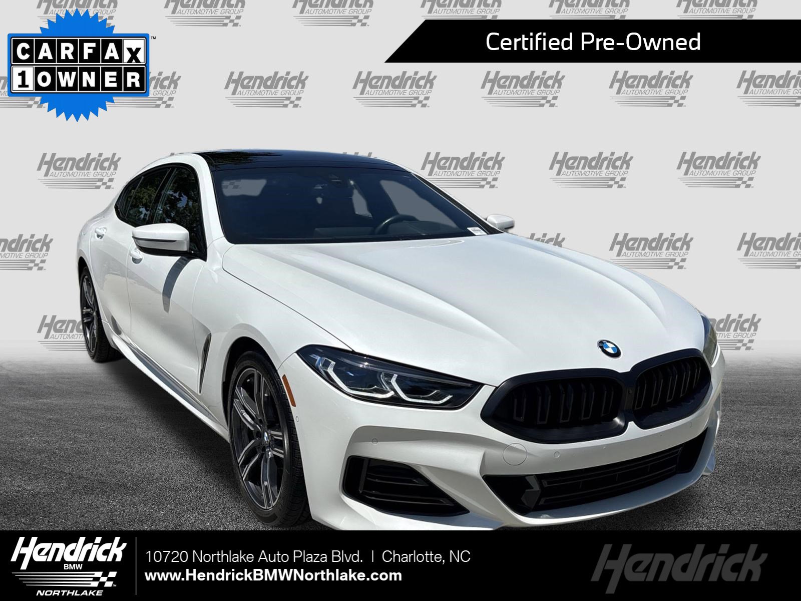 2023 BMW 8 Series 840i xDrive Gran Coupe's photo