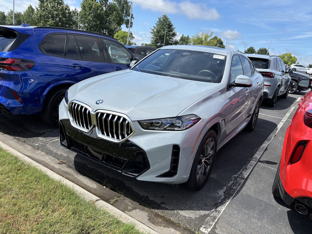 Certified 2026 BMW X6 xDrive40i SUV