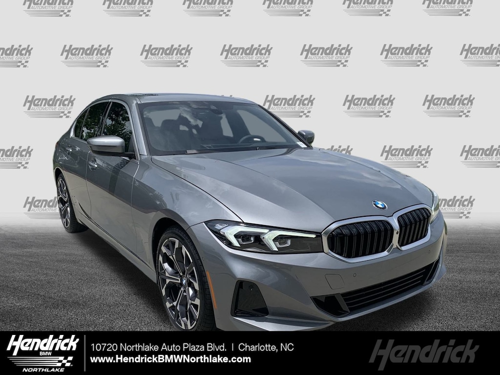 Used 2025 BMW 3 Series 330i Sedan