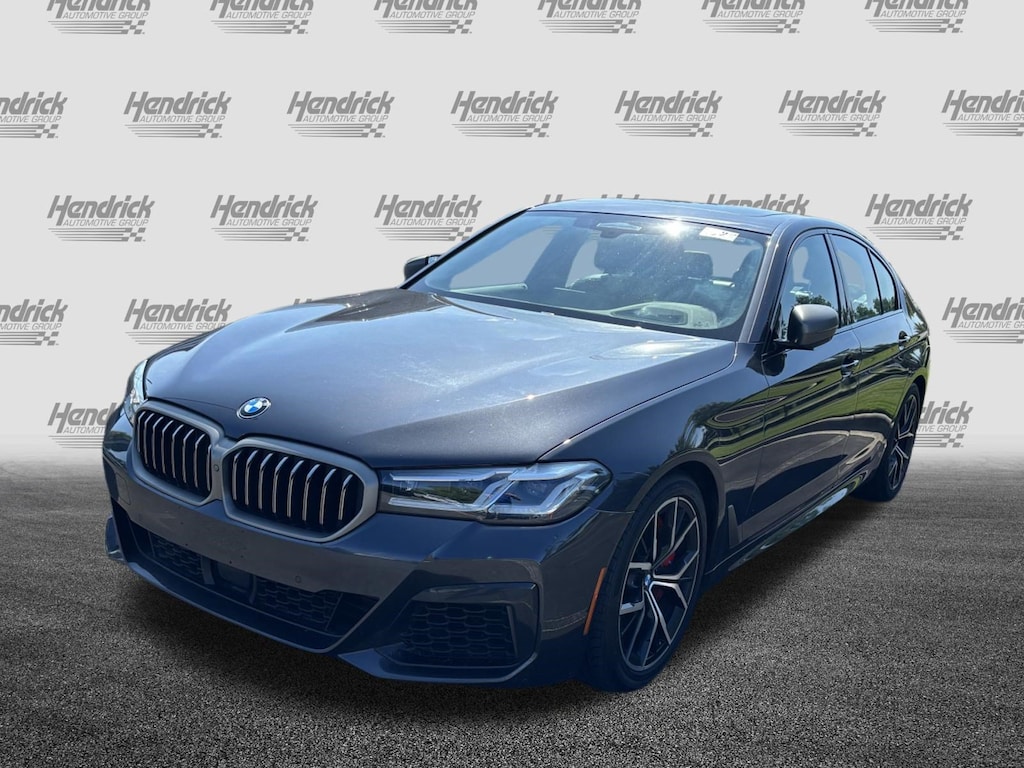 Used 2021 BMW 5 Series M550i xDrive Sedan