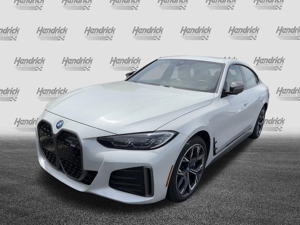 Certified 2024 BMW i4 M50 Gran Coupe Sedan
