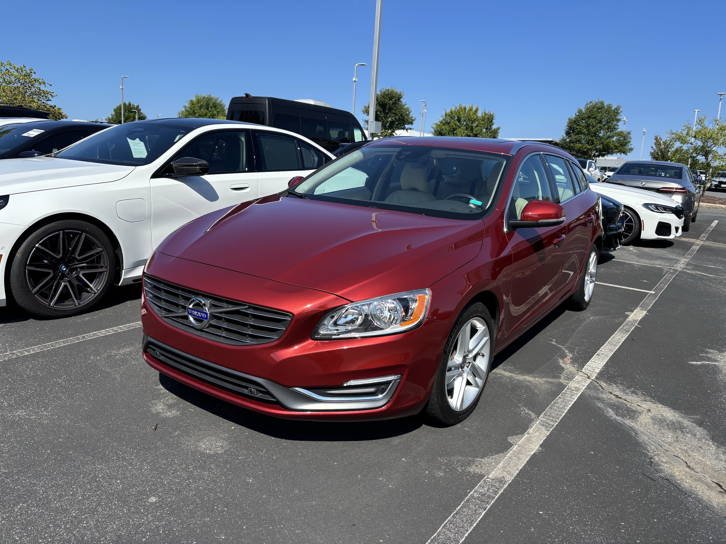 Volvo V60 T5 Drive-E Premier Plus