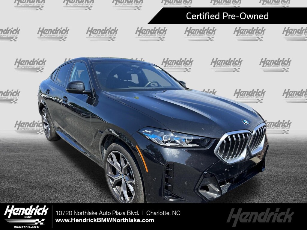Certified 2026 BMW X6 xDrive40i SUV