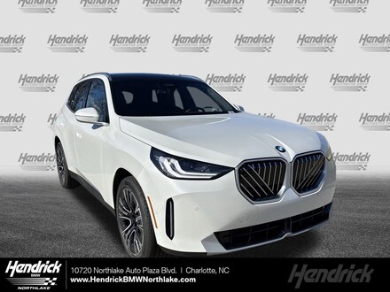 2026 BMW X3 30 xDrive SUV