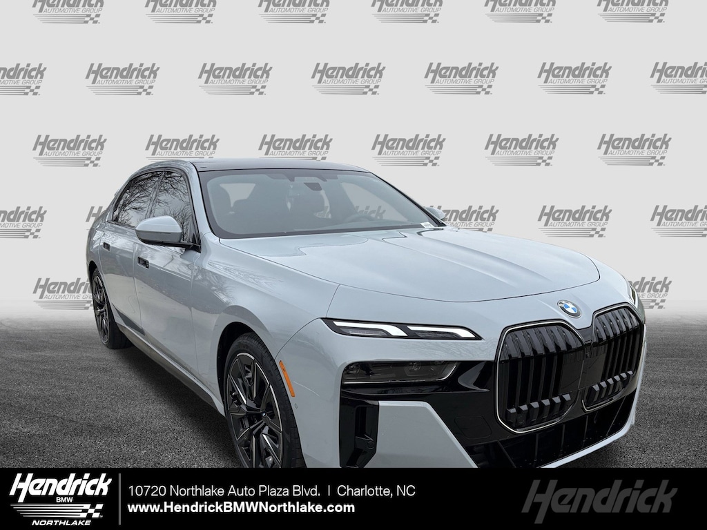 New 2026 BMW 7 Series 740i Sedan