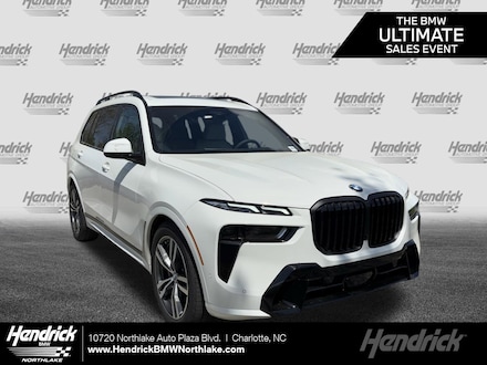 2026 BMW X7 xDrive40i SUV