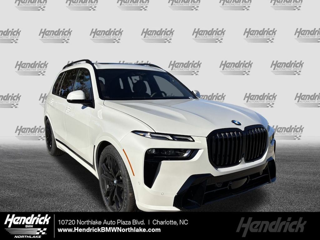 New 2026 BMW X7 xDrive40i SUV