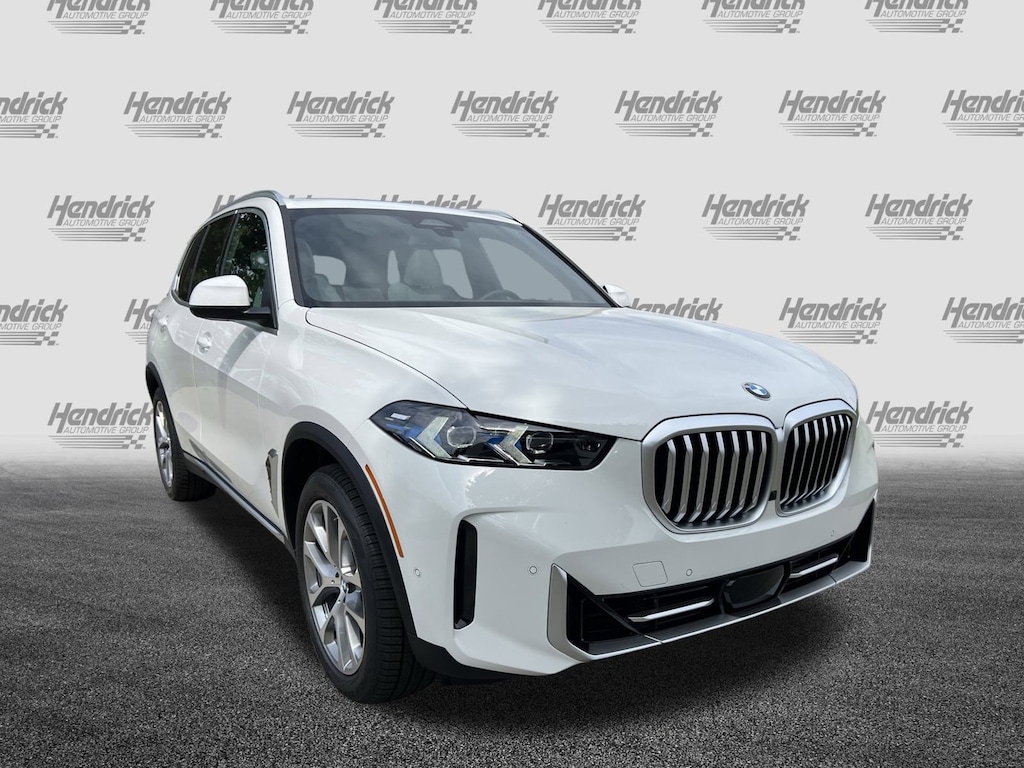 New 2026 BMW X5 xDrive40i SUV