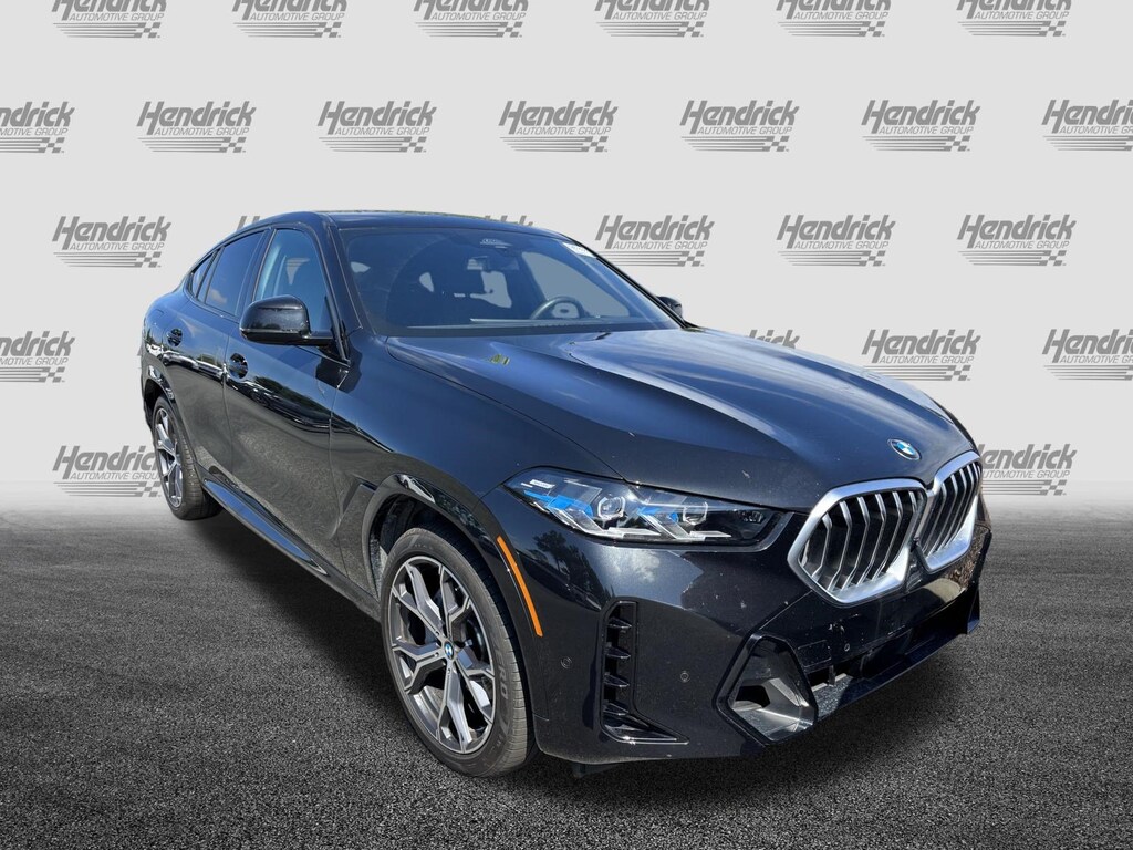 Certified 2026 BMW X6 xDrive40i SUV