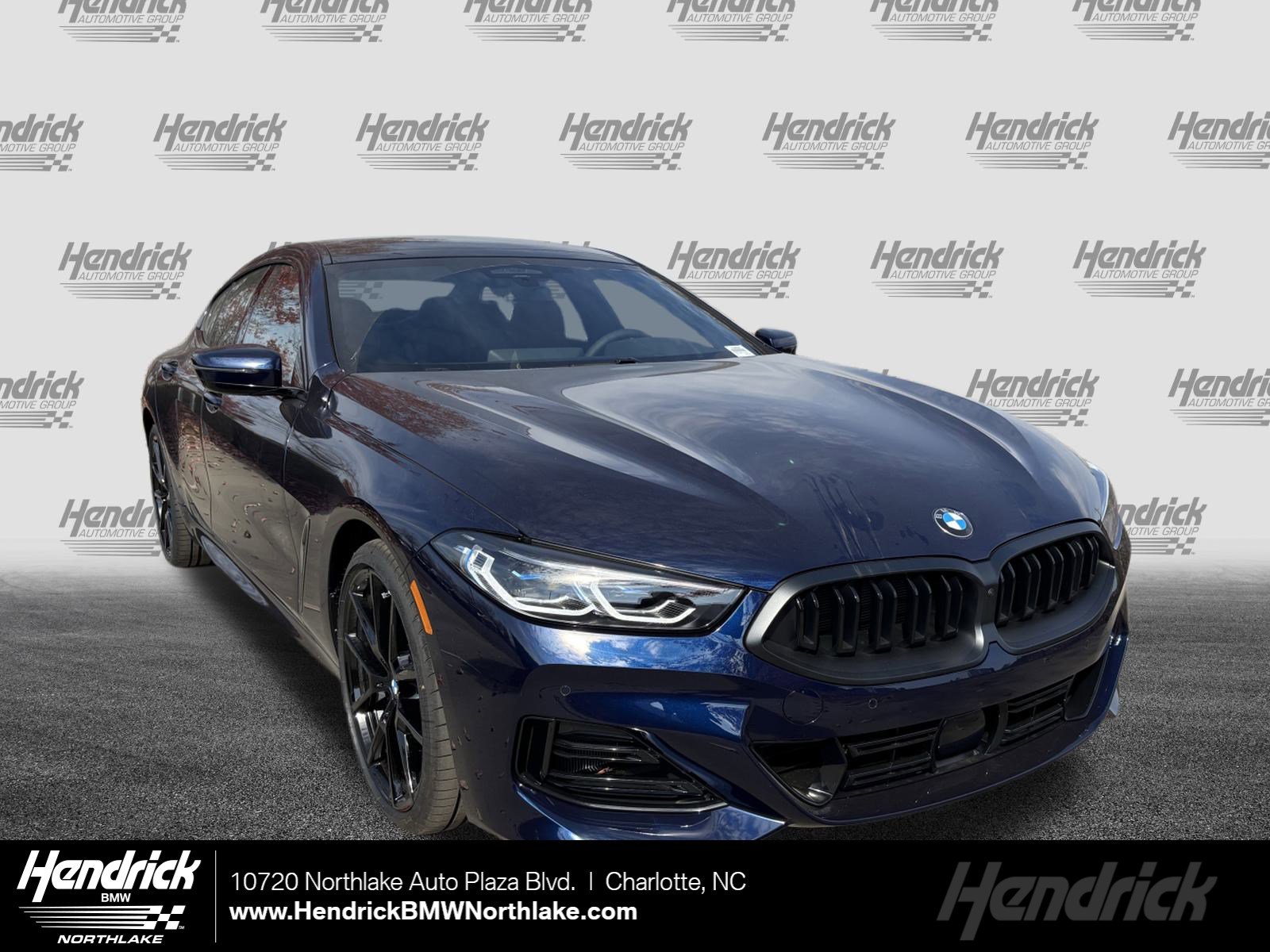 2026 BMW 8 Series 840i's photo