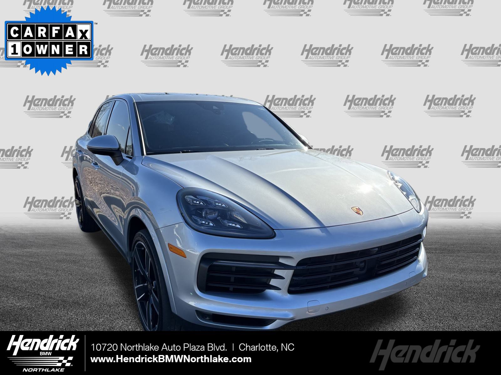 2020 Porsche Cayenne S's photo