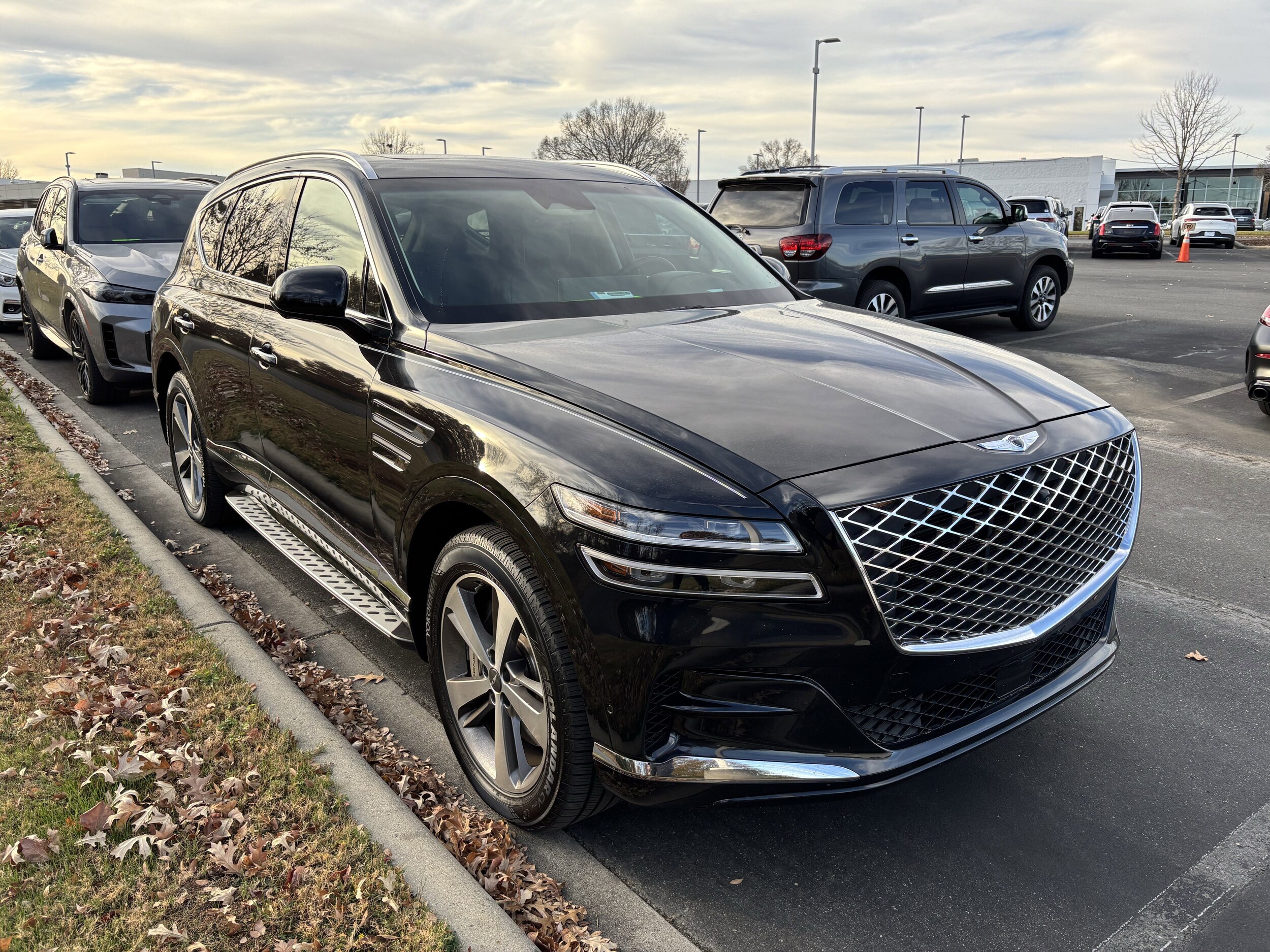 2021 Genesis GV80 Advanced 3.5T Prestige photo 2