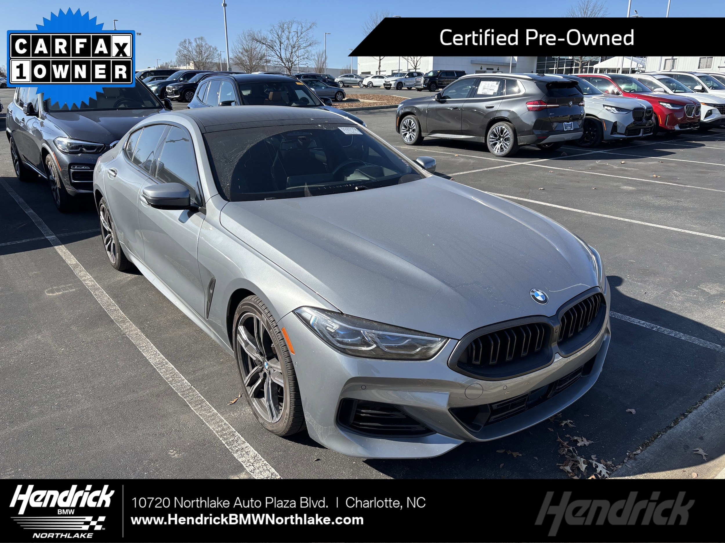 2023 BMW 8 Series 840i's photo