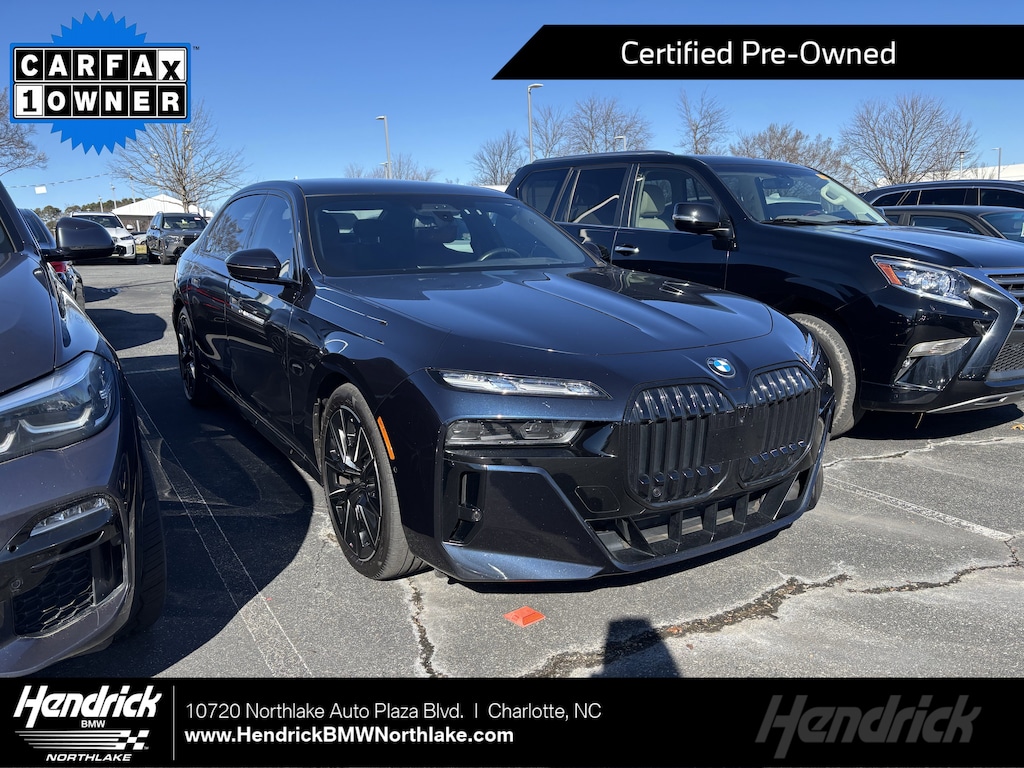 Certified 2023 BMW 7 Series 740i Sedan