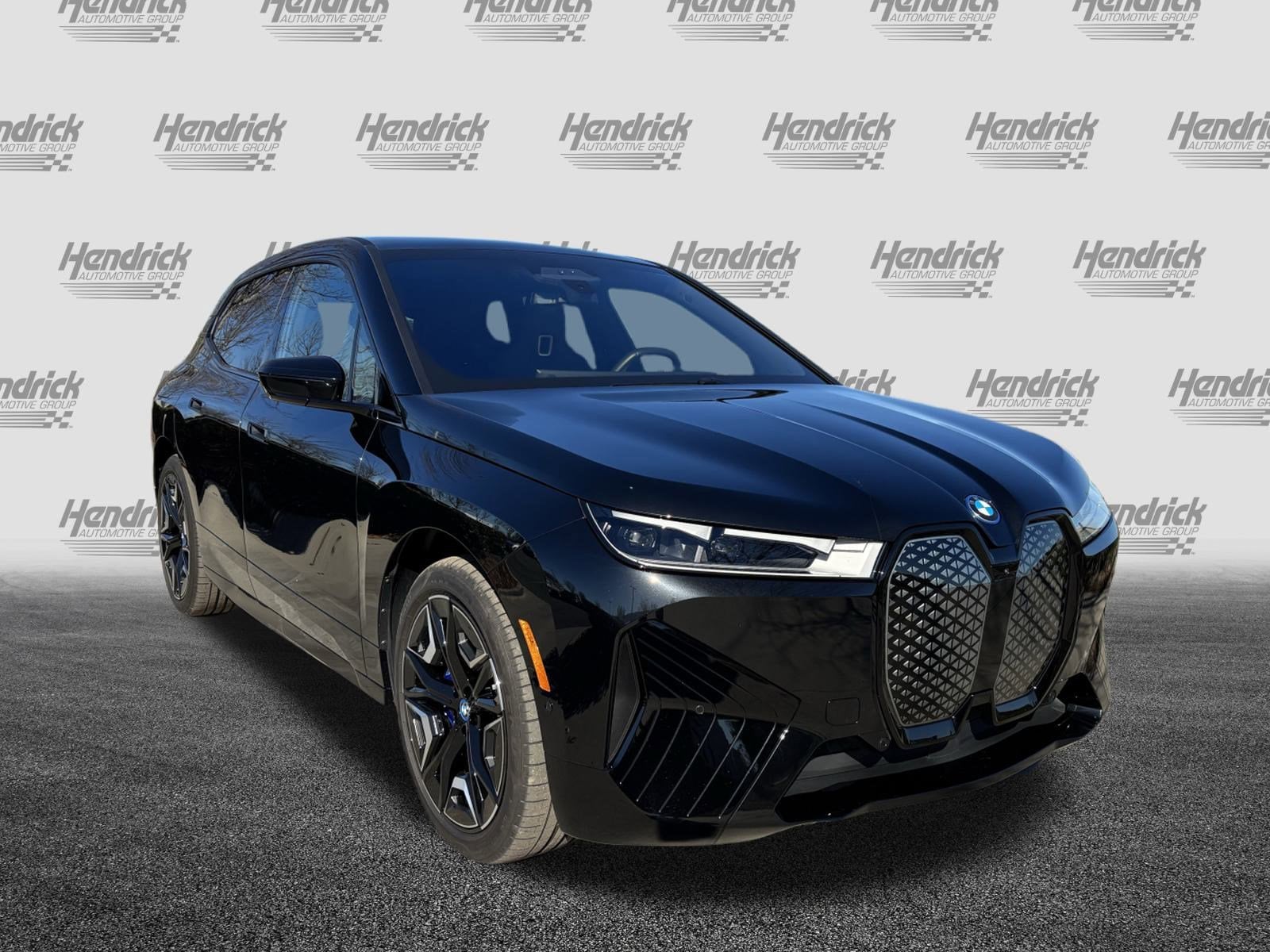 Certified 2025 BMW iX 50 with VIN WB523CF06SCU62987 for sale in Charlotte, NC