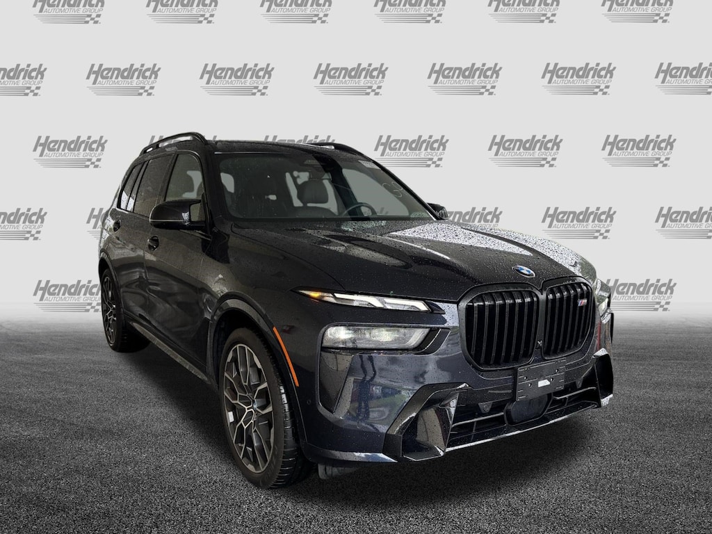 Certified 2026 BMW X7 M60i SUV