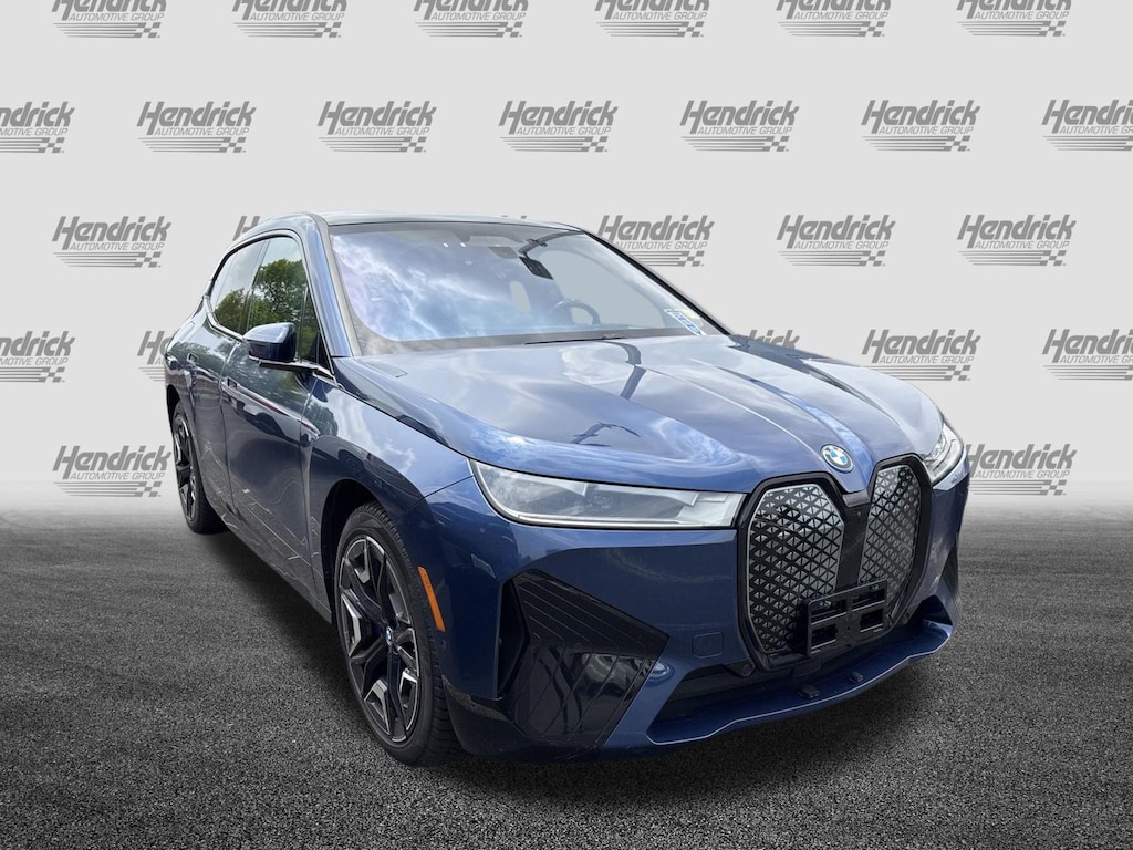 Certified 2024 BMW iX xDrive50 SUV