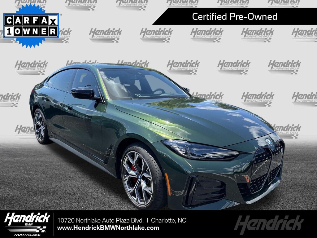 Certified 2024 BMW i4 eDrive40 Gran Coupe Sedan