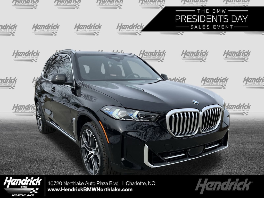 New 2026 BMW X5 sDrive40i SUV