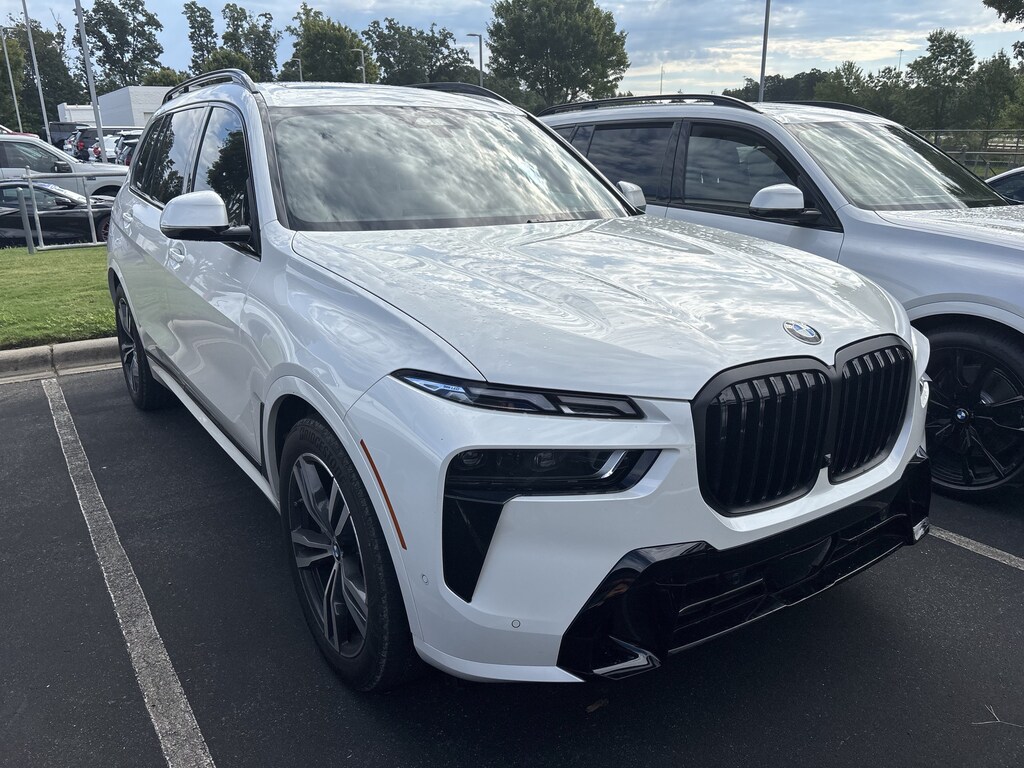 Certified 2025 BMW X7 xDrive40i SUV