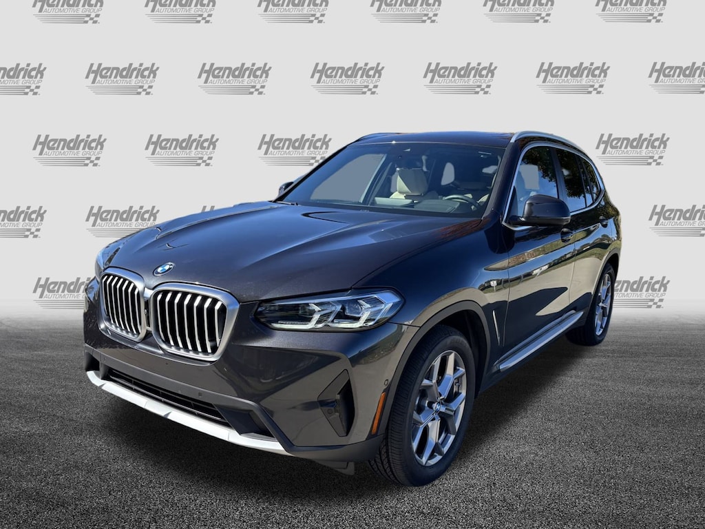 Certified 2024 BMW X3 xDrive30i SUV