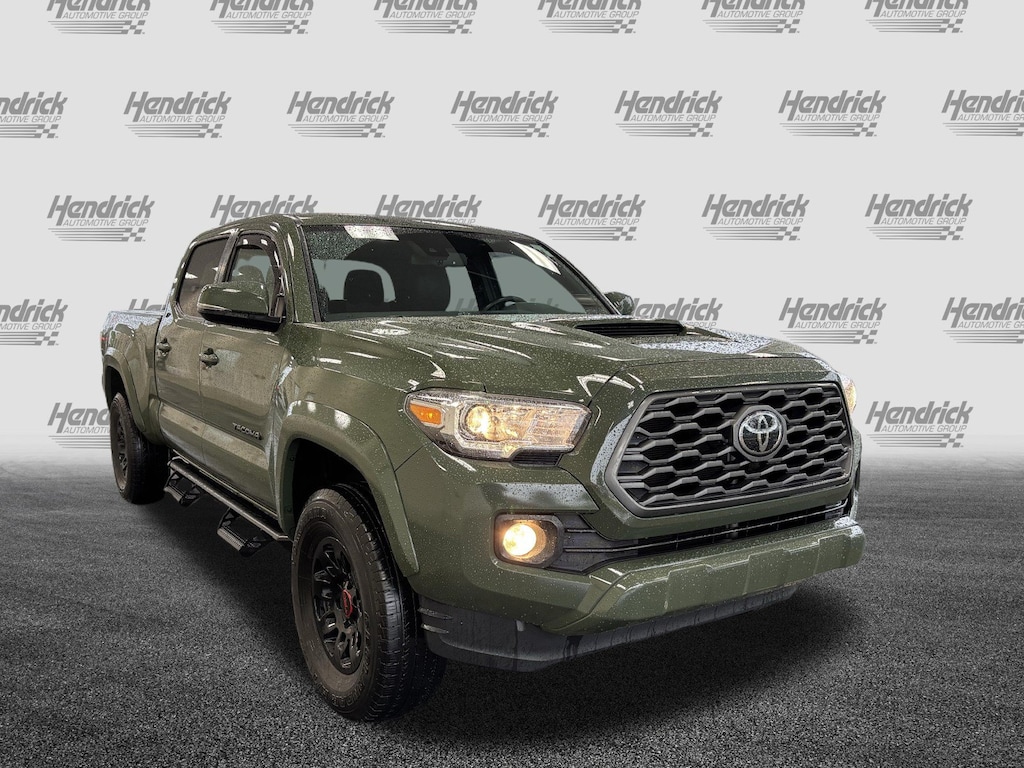 Used 2022 Toyota Tacoma 4WD TRD Sport Pickup