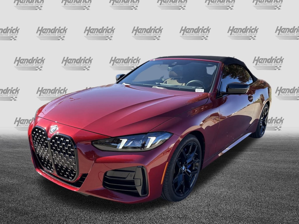 Certified 2025 BMW 4 Series 430i Convertible