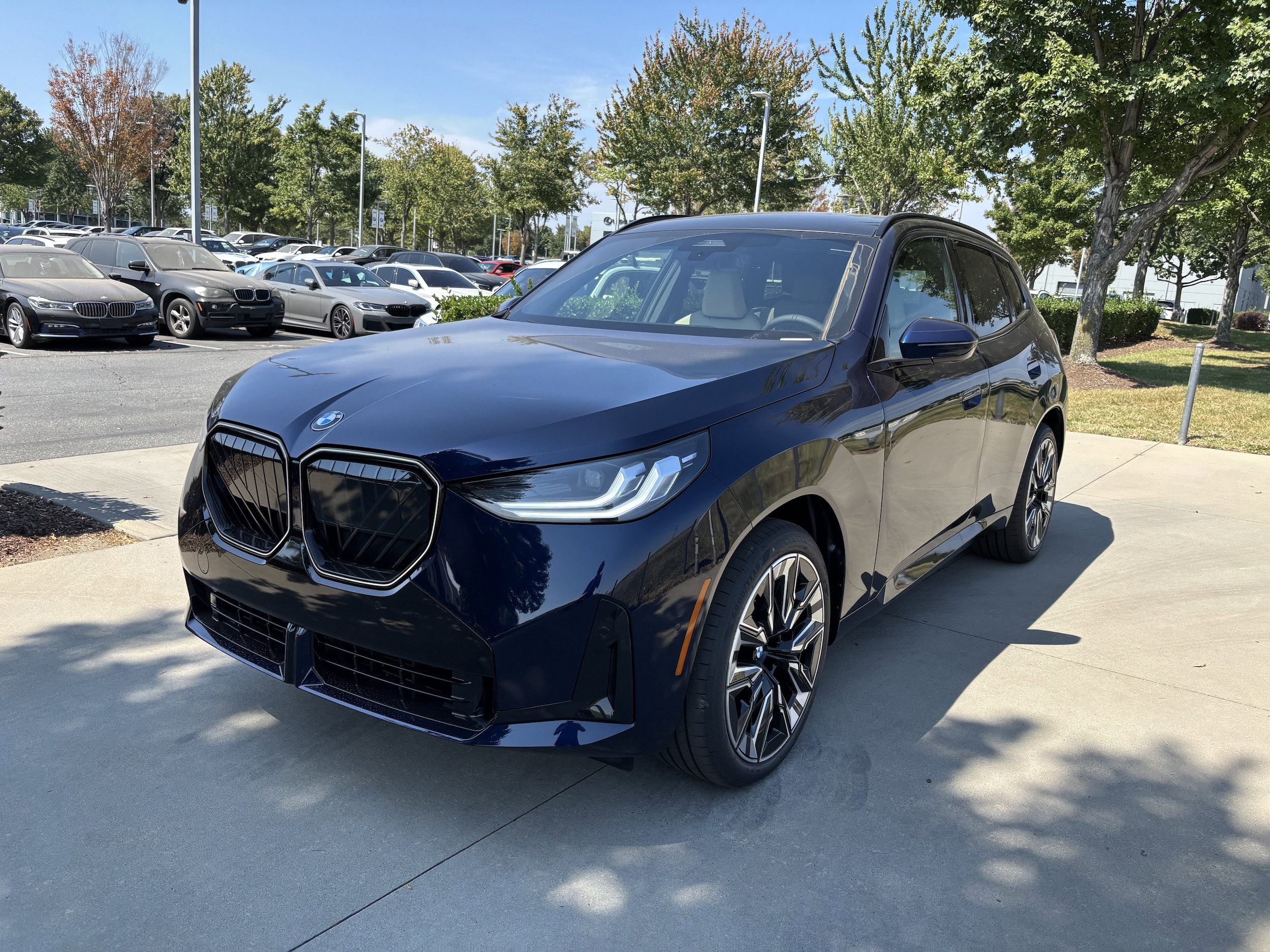 2026 BMW X3 30 xDrive photo 4