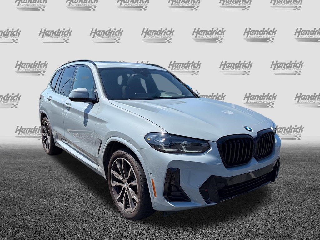 Certified 2023 BMW X3 sDrive30i SUV