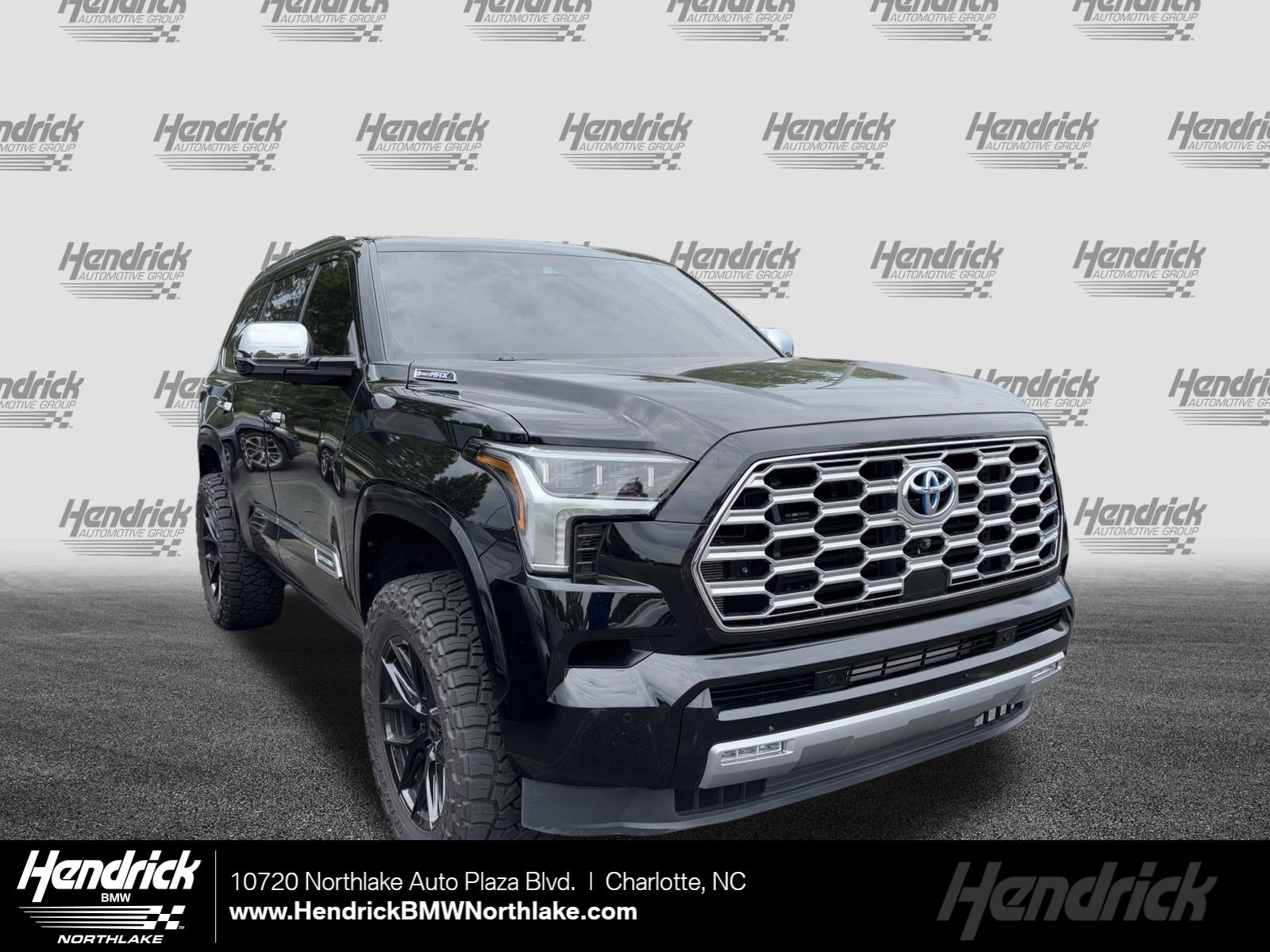 2024 Toyota Sequoia Capstone 4WD i-FORCE MAX Hybrid's photo