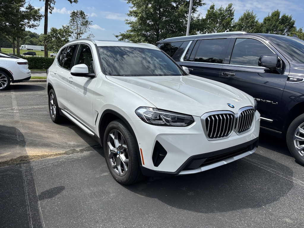 Certified 2024 BMW X3 xDrive30i SUV