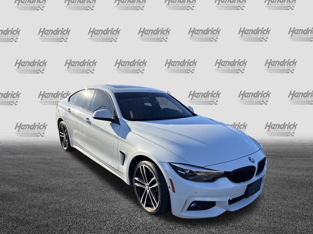 Used 2020 BMW 4 Series 430i xDrive Gran Coupe Sedan