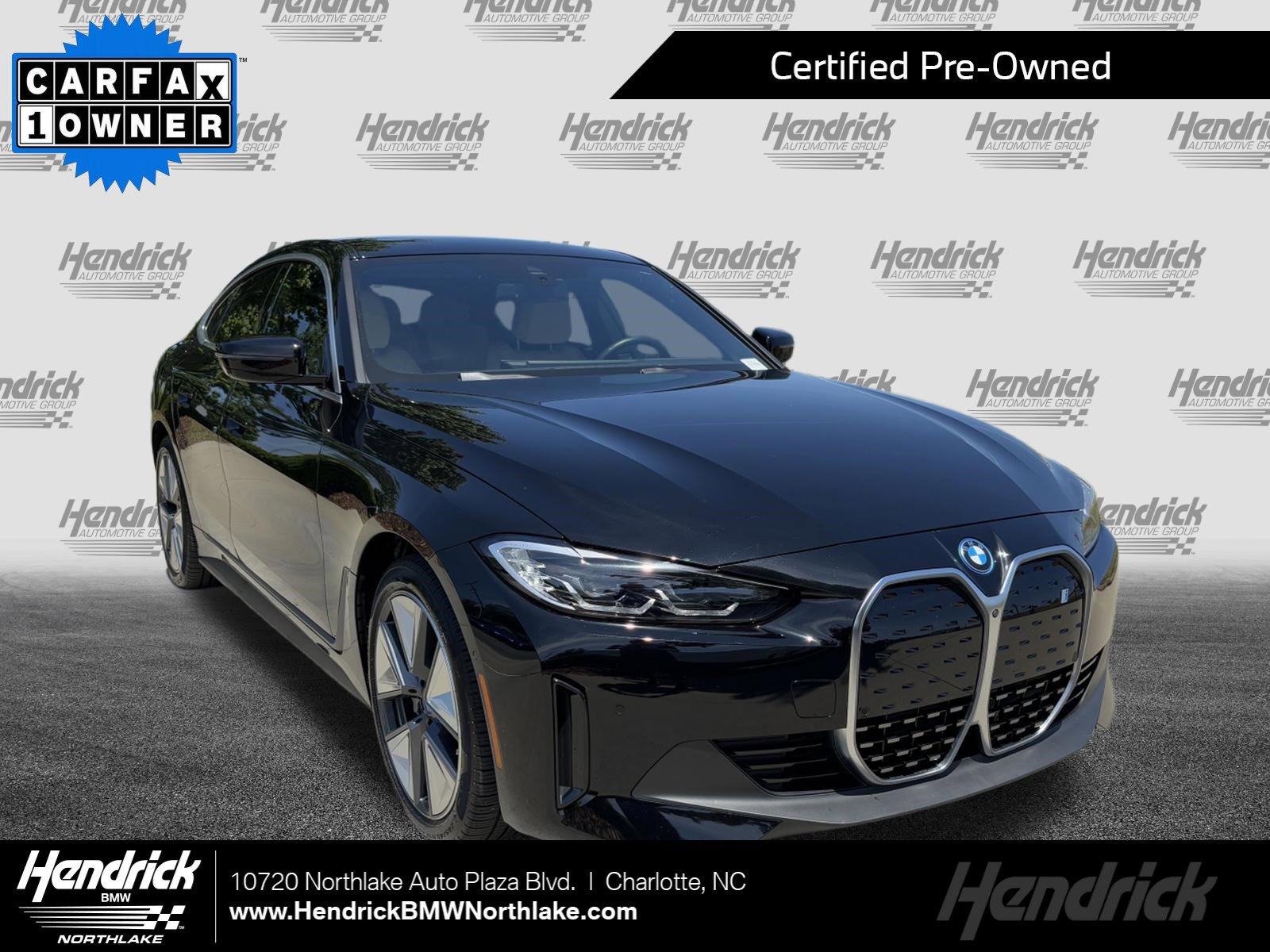 2023 BMW i4 eDrive35's photo