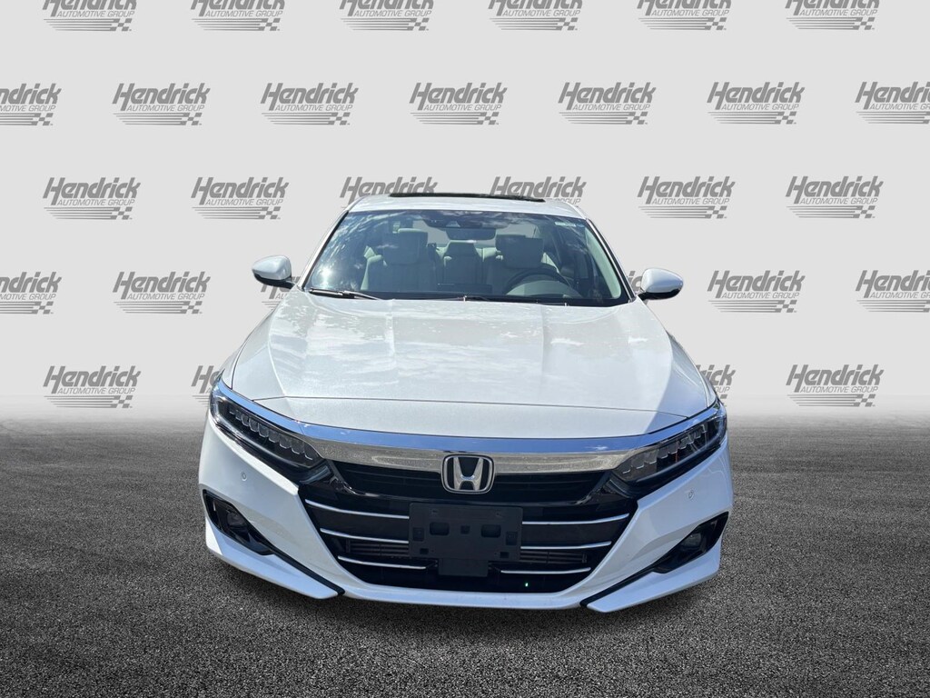 Used 2021 Honda Accord Touring Sedan