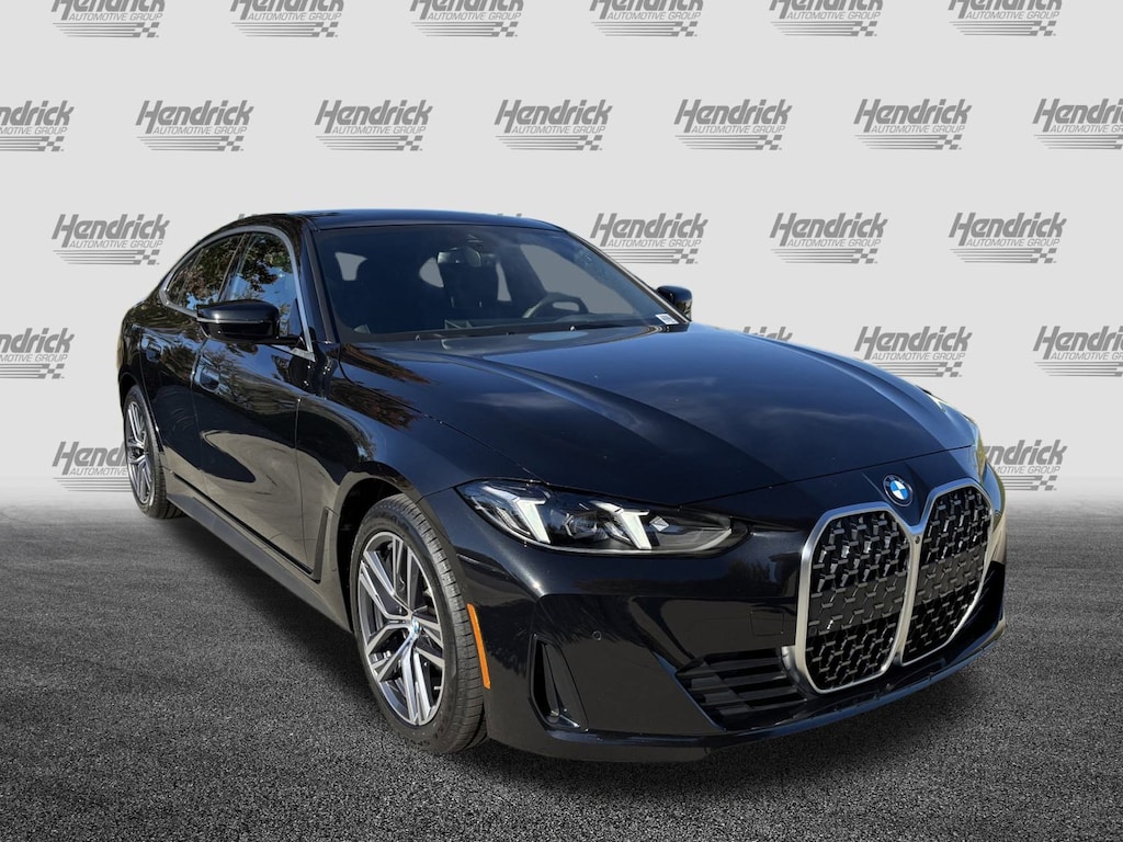 Certified 2025 BMW 4 Series 430i Gran Coupe Sedan