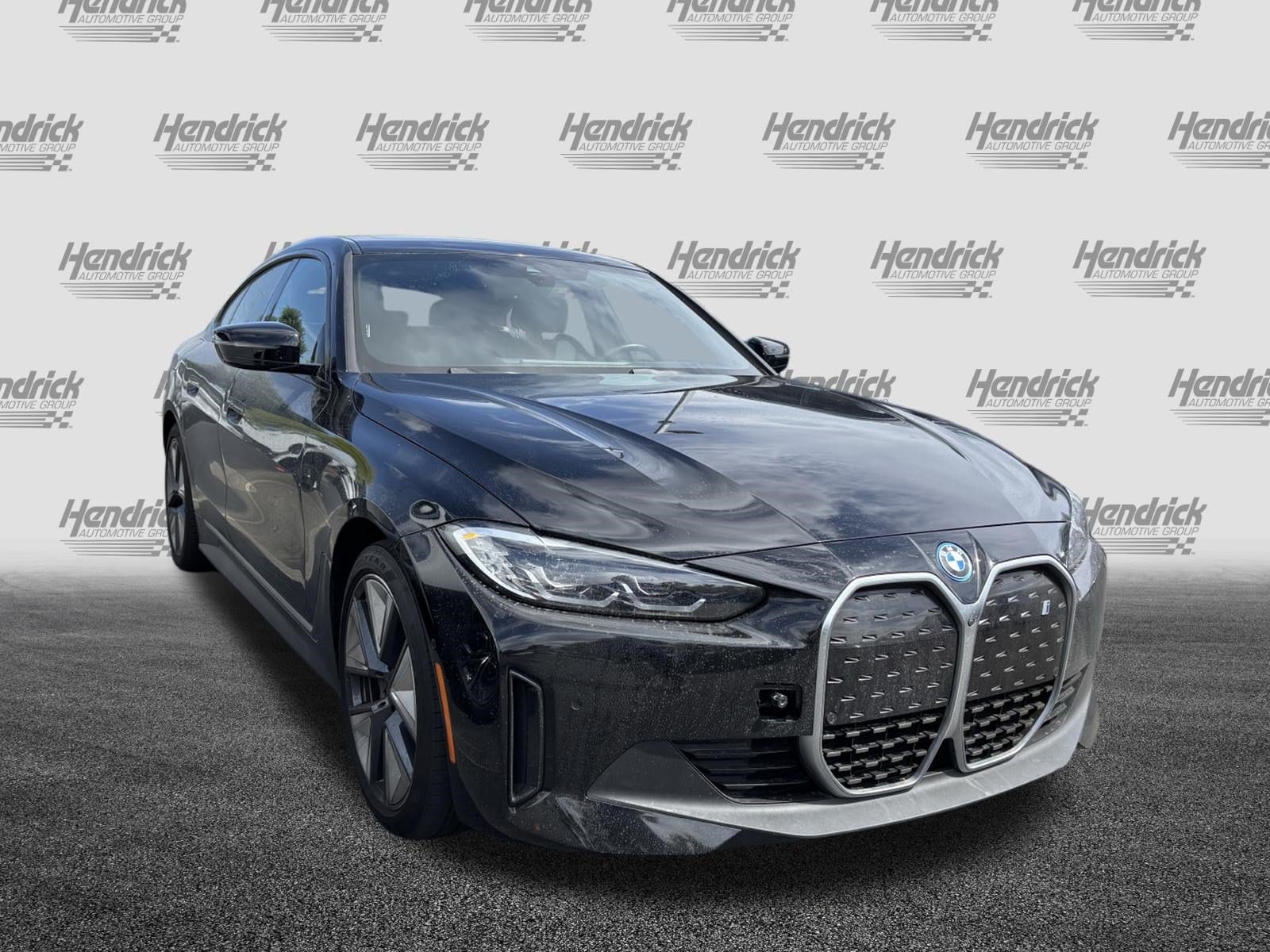 Certified 2023 BMW i4 40 with VIN WBY73AW08PFR43617 for sale in Charlotte, NC
