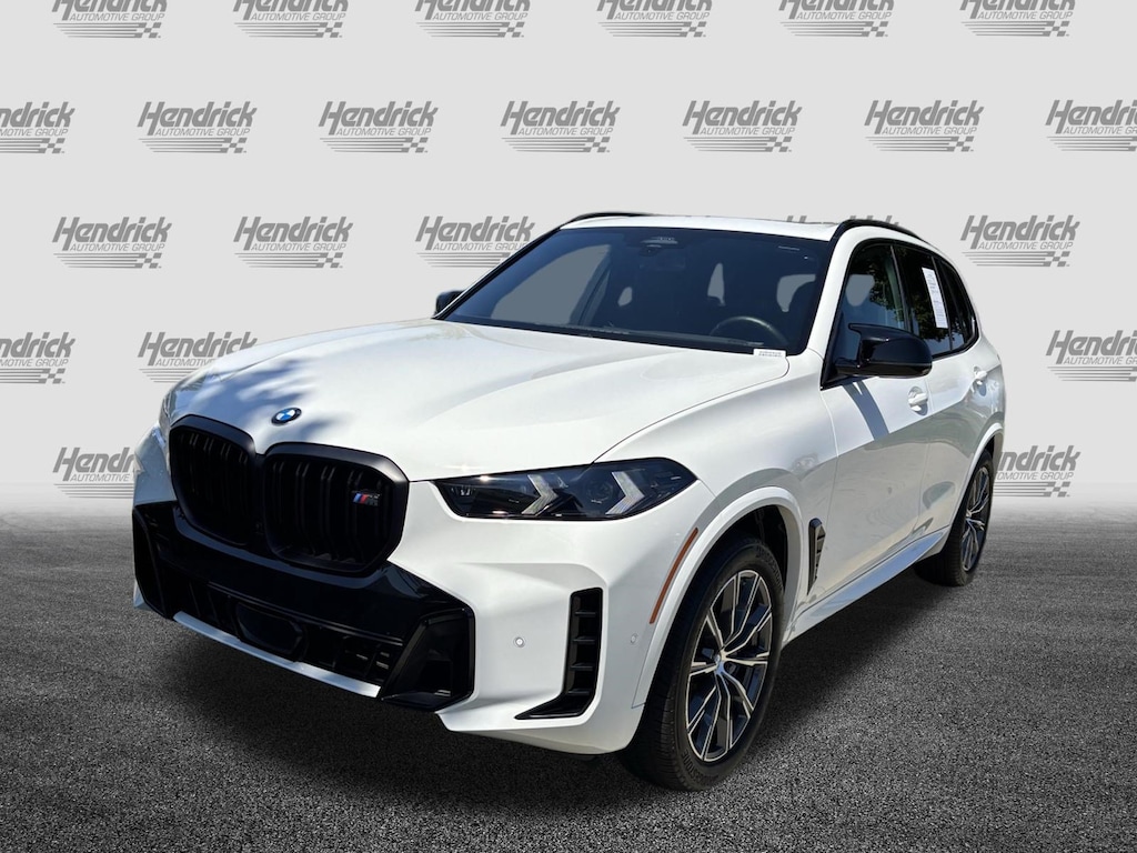 Used 2025 BMW X5 M60i SUV