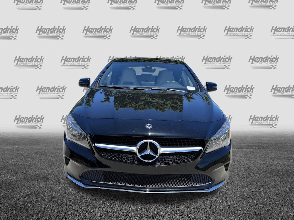 Used 2018 Mercedes-Benz CLA 250 4MATIC Sedan