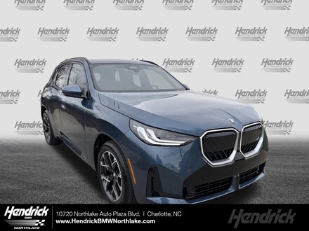 2026 BMW X3 30 xDrive SUV