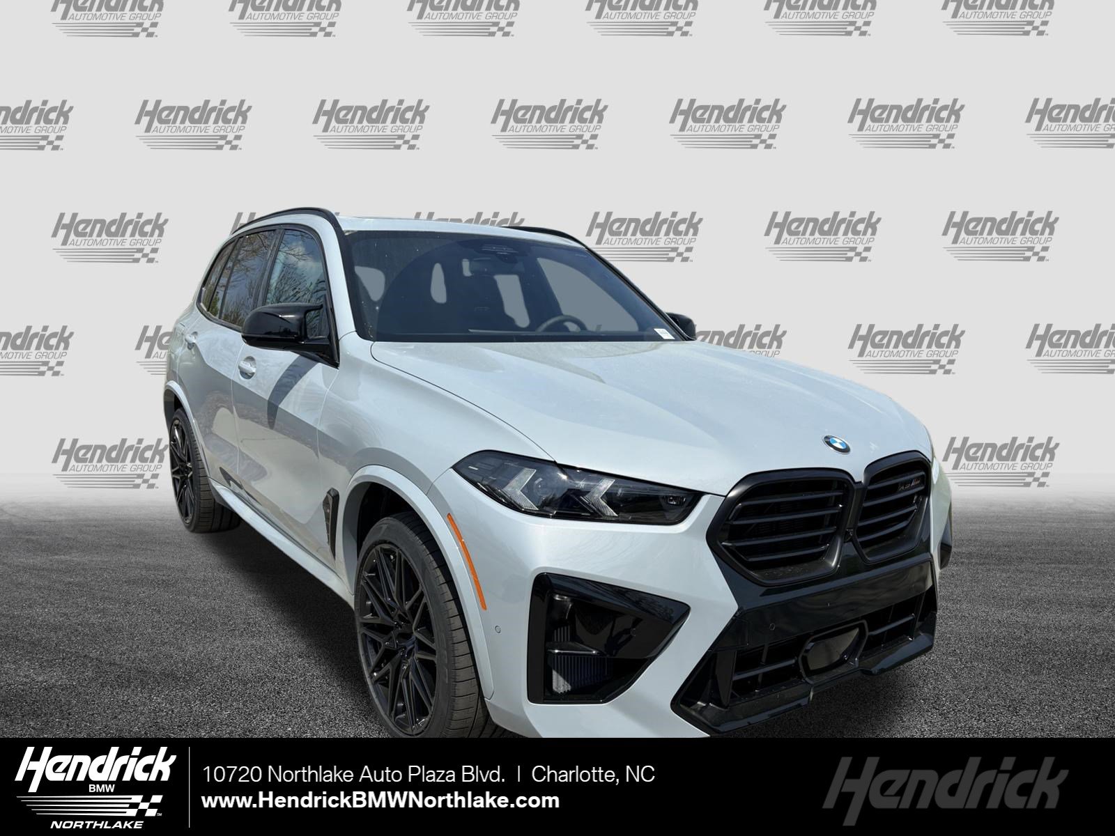2026 BMW X5 M Competition's photo