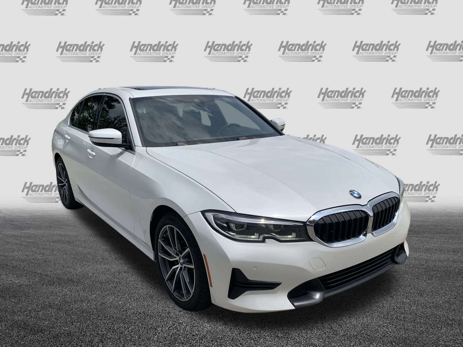 Used 2019 BMW 3 Series 330i with VIN WBA5R7C57KAJ81667 for sale in Charlotte, NC