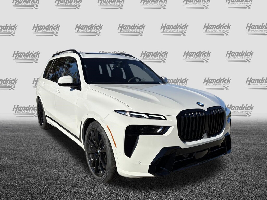 Certified 2026 BMW X7 xDrive40i SUV