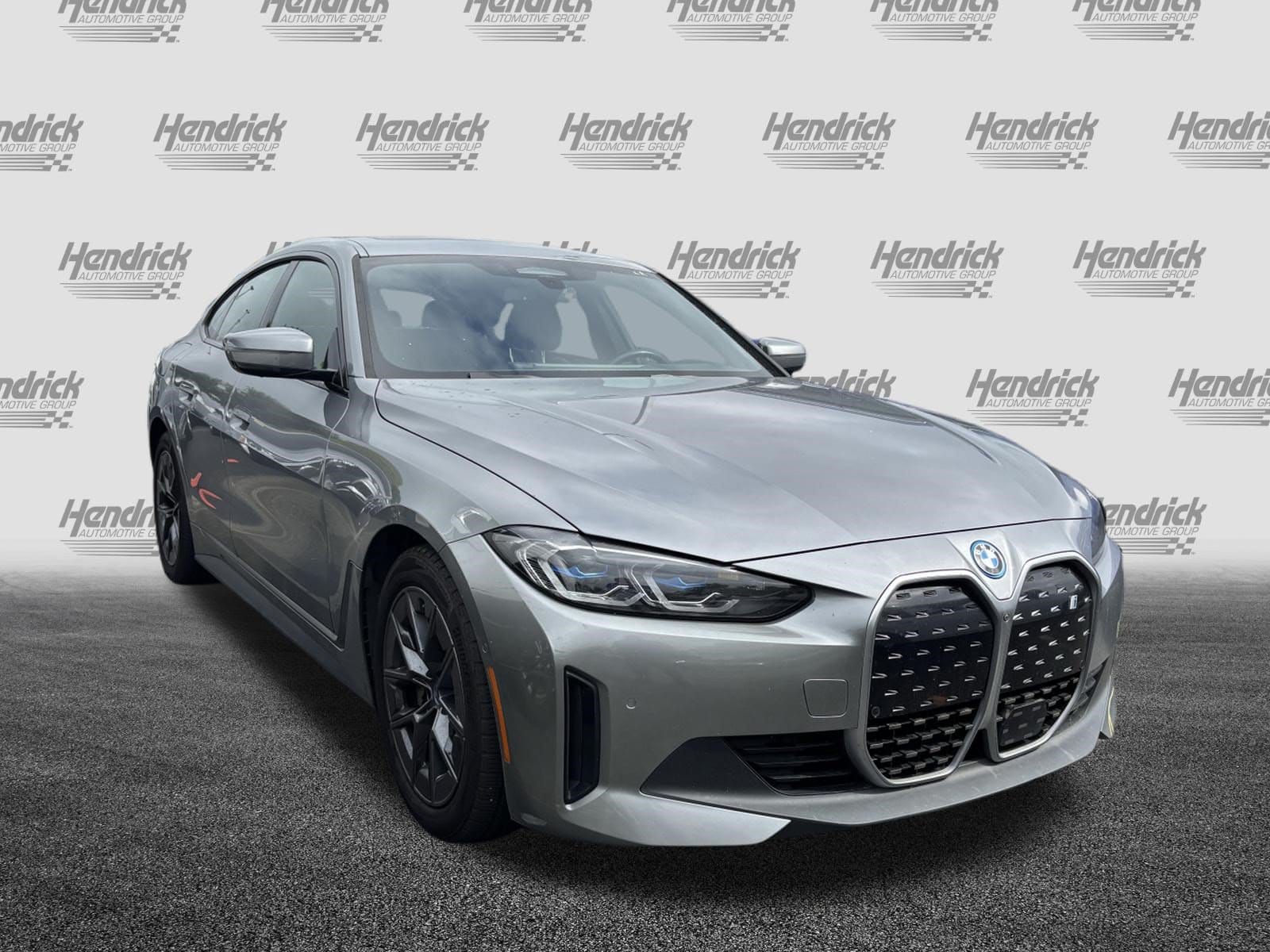 Certified 2023 BMW i4 40 with VIN WBY73AW03PFP88099 for sale in Charlotte, NC